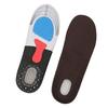 1 Pair Orthotic Support Insoles, Shock Absorption Gel Pad