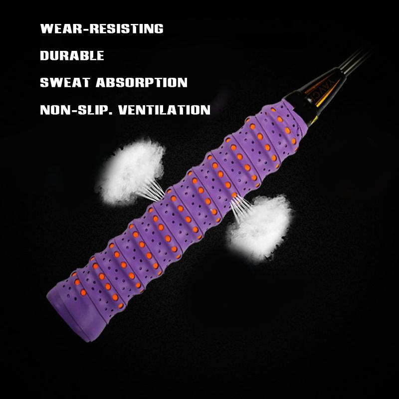 Tennis Overgrips Breathable Sport Over Grip Tape 110cm Stretchy PU Sweatbands Anti Slip Handle Protector Tennis Racket Supply