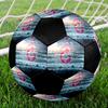 SIZE 5 Trabzonspor Soccer Ball Colorful All Ages Machine Stitched PVC Competition Ready Durable High-Bounce