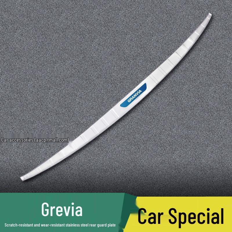 Loch Rear Trunk & Bumper Protector for Toyota Sienna, Includes 23 Grevia Trim Strips & Car Stickers