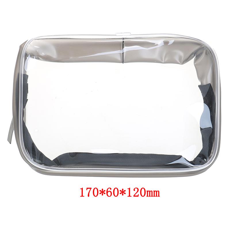 Waterproof Transparent Cosmetic Bags Storage Pouch Makeup Case Toiletry Bag