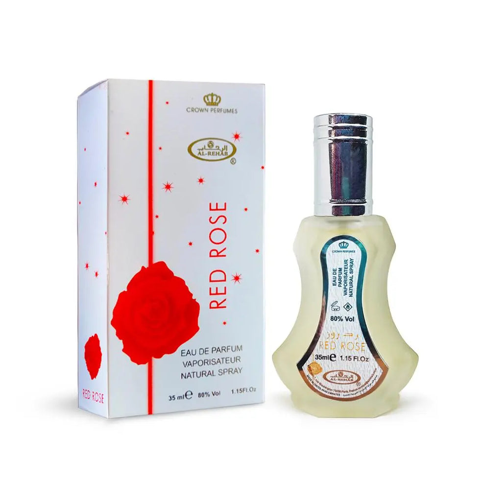 Red Rose Perfume 35ml Al Rehab