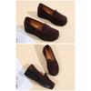 2025 New Spring Loafers Women's Fashion Chunky Sole Versatile Flats Comfortable Casual Shoes Women's Sizes 35-41