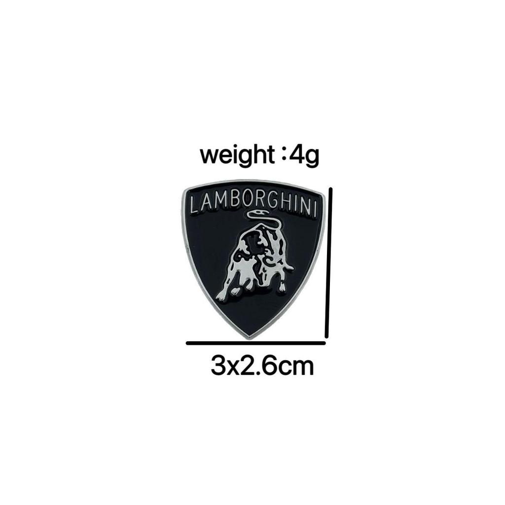 Premium Car Stickers: Ferrari, Porsche, Lamborghini Styles, Metal Finishes