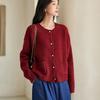 VICTORIA&VERA Damen Grobstrick Cardigan