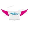 For CFMOTO 800MTX 800 MT X 2025 2026 Motorcycle Accessories Tank Pad Combination 3D Resin Sticker Kit Decal