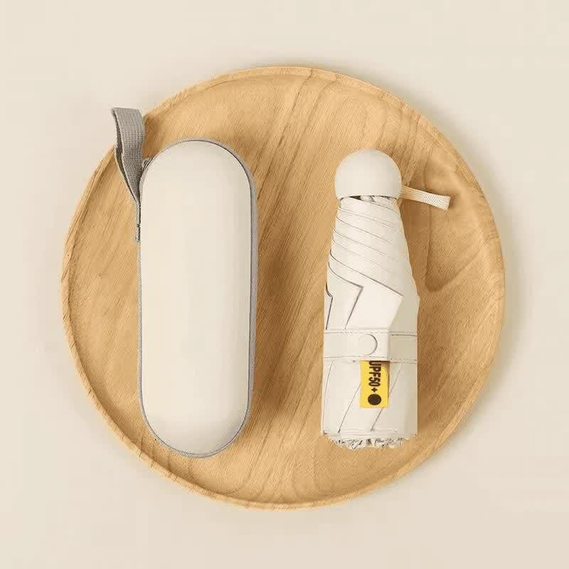 

Beneunder Portable UV Protection Capsule Umbrella