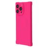 For iPhone 15 Pro Max Case Compatible with MagSafe Straight Edge TPU Phone Cover with Camera Lens Protector