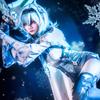 Eula Cosplay Costumes Anime Figure Halloween Costumes for Women Suit Wig Clothing Role Play Party Uniform