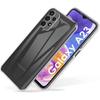 Skal - Phonillico - Samsung Galaxy A23 - Transparent - 360 Heltäckande - Skydd Fram och Baksida