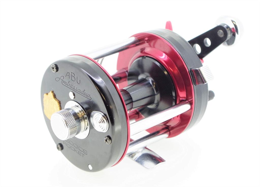 Abu Gacia Reel Ambassador 6500 CS ROCKET BlackRed High-Speed.