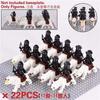 Medieval Military Lord Of Elven Guard Army Orcs Figures Building Block Dwarves Warriors The Rings Children Mini Assembled gift