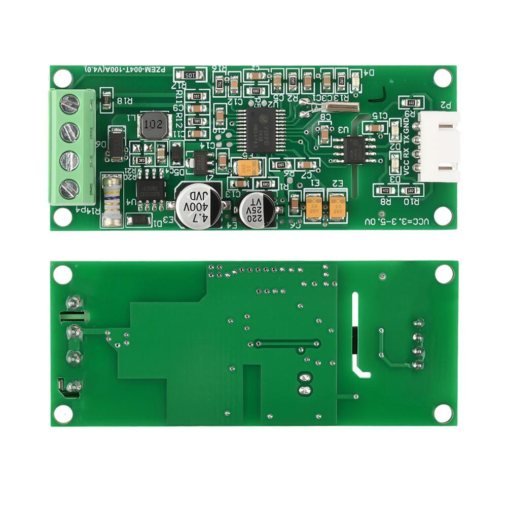 Digital Meter Watt Power Volt Amp TTL Current Test Module  PZEM-004 T With Coil 0-100A 80-260V ACV Electronic Kit