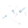 Alloy Watch Hands Replacement Blue Watch Movement Hands Replacement Watch Hands  Watch Repair