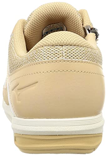 Mizuno YOUDO ME 2 Walking Shoes, Knee-Friendly, Reduces Stress, Comfortable, Beige, Size 24.5 cm, 3E