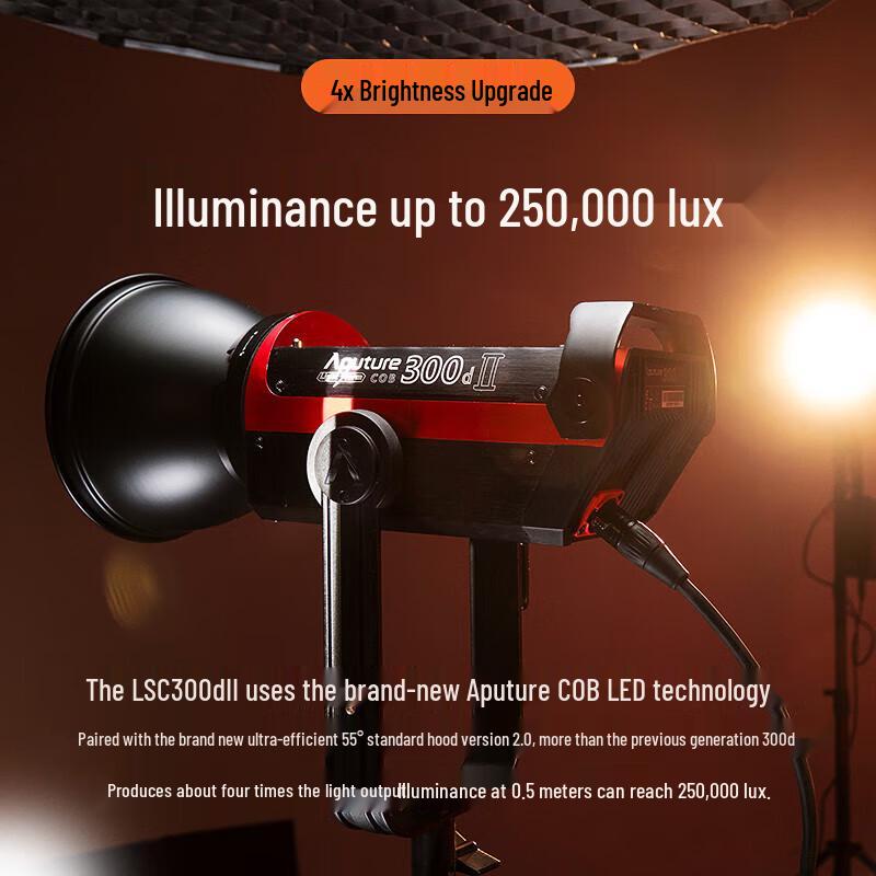 Aputure LS 300d II 300W LED Video Light