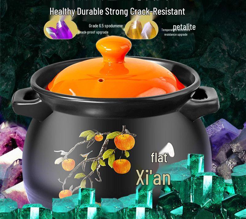 Naijiang High-Temperature Ceramic Stew Pot