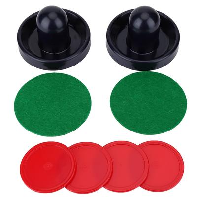 Plástico Leve Goleiros Hóquei No Gelo Empurradores Discos Conjunto de Substituição para Mesas de Jogo
