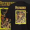 Pestilence Band T-shirt Death Metal Merch Old School Death Metal Clothing Gifts for Metalheads