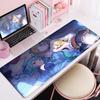Laptop Gaming Keyboard Desktop Mat Hololive Kawaii Uruha Rushia Anime Mousepad Large Office Cabinet Carpet PC Rubber Accessories