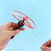 Flying Spin Top Propeller Helicopter Outdoor Toys Pull String Flying UFO  Children Gifts