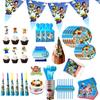 Toy Story Buzz Woody Bo Peep Birthday Party Supplies Featuring Colorful Plates Cups And Banners For Ultimate Celebration