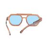 Vintage Double Bridges Polygon Square Women Sunglasses Fashion Luxury Brand Designer Eyewear Men Sun Glasses UV400