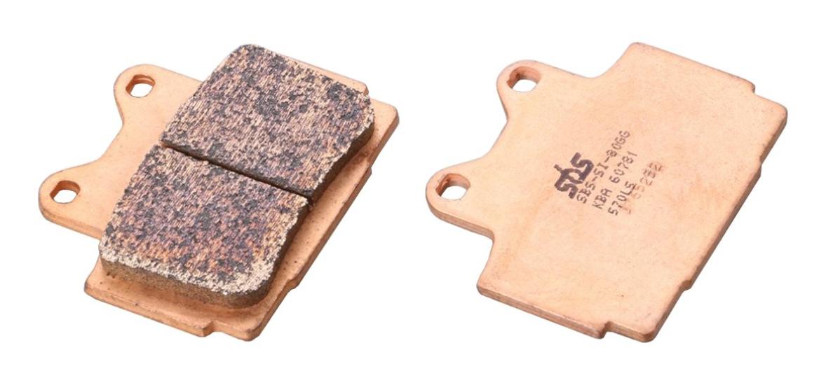 

KITACO SBS Brake Pad 570LS Sinter Metal RZ250RRR R1-Z TZR250 FZR400RR SRX400 XJR400 etc. 777-0570030