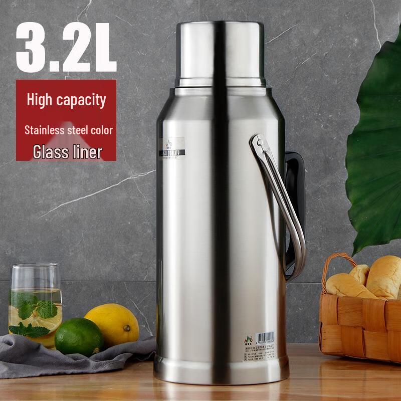 HANDUNYOU 3200ML Stainless Steel Thermos