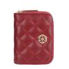 E New Women's Wallet Short Vertical Organ Zipper Change Bag Fashion Plaid Card Bag Women