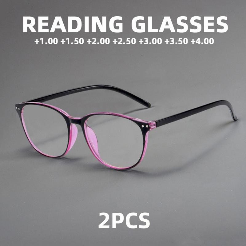 Ultralight Computer Computer Reading Glasses Frame Anti-Blue Light Women Men Hyperopia Reading Eyeglasses 0 +1.0+1.5+2.0+2.5+3.0