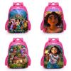 Encanto Mirabel Girls Backpack School Bag Bookbag Rucksack Shoulder Bag Kid Gift
