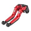 6 Adjustable Aluminum Brake Clutch Levers NC700 NC750 S X 12-15 / REBEL250 CMX500