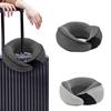 U-Shaped Travel Pillow Memory Foam Neck Pillow Comfortable Soft Adjustable Noon Break Aircraft Sleep Camping Protection Pillow