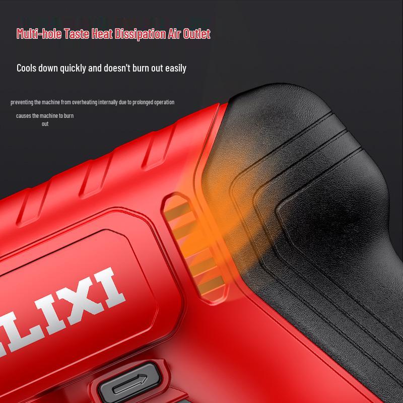 Rechargeable Multifunctional Mini Electric Screwdriver Set for Household Use