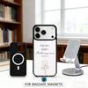 J-Jesus B-Bible Verse Phone Case For iPhone17,16,15,14,13,12,Pro,Max,Magnetic For Magsafe Wireless Charging
