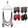 Sex Toys Nastavitelné Sex Swing Sex Nábytek Fetiš BDSM Bandáž Láska Dospělý Herní Židle Závěsné dveře Ženy Sada houpaček Erotická hračka pro páry