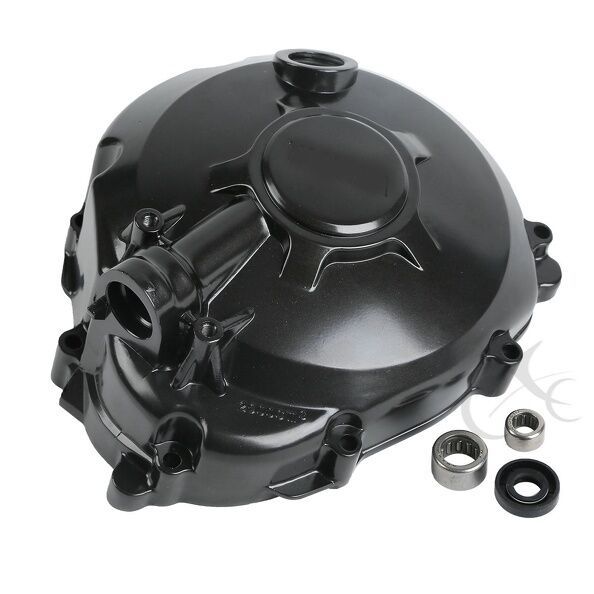 Motorcycle Aluminum Black Right Engine Clutch Crackcase Cover For Yamaha YZF R1 YZFR1 2006
