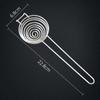 Long Handle Egg Yolk Separator Stainless Steel Egg Filter Durable Egg Divider