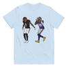 Kinder-T-Shirt Ja'Marr Chase und Justin Jefferson Griddy