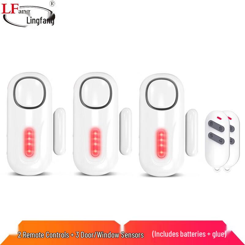 LFang Wireless Door Window Anti-theft Alarm System