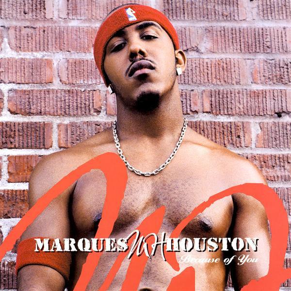 

12inch Record MARQUES HOUSTON - Because Of You / Dirty Dancin AT0188 Atlantic 2004 UK Rap & Hip-Hop/R&B Used