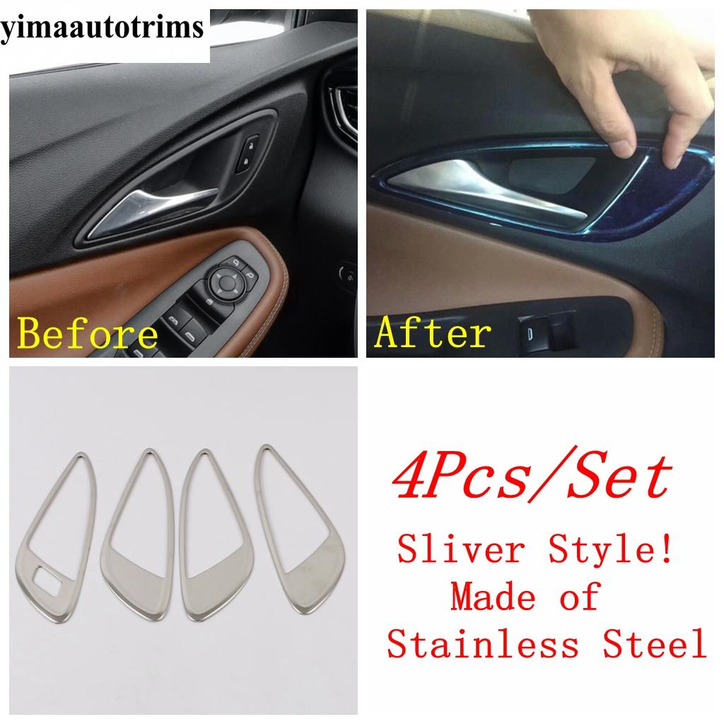 For Buick Encore GX   Dashboard Air AC Outlet / Gear Shift Water Cup / Window Lift / Handle Bowl Cover Trim Accessories