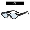 New Oval Shape Sunglasses Women Square Eyeglasses Female Brand Designer Oculos Retro Shades Fashion UV400 Eyewear