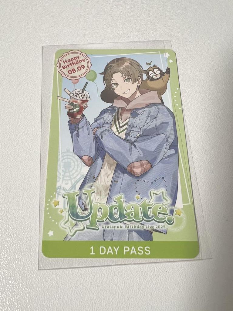 [USED] Tanuwan Replica Ticket Osaka Birthday Live