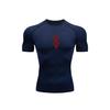 Men's 2026 European Size Trendy Quick-Dry Sports Top for Climbing & Running