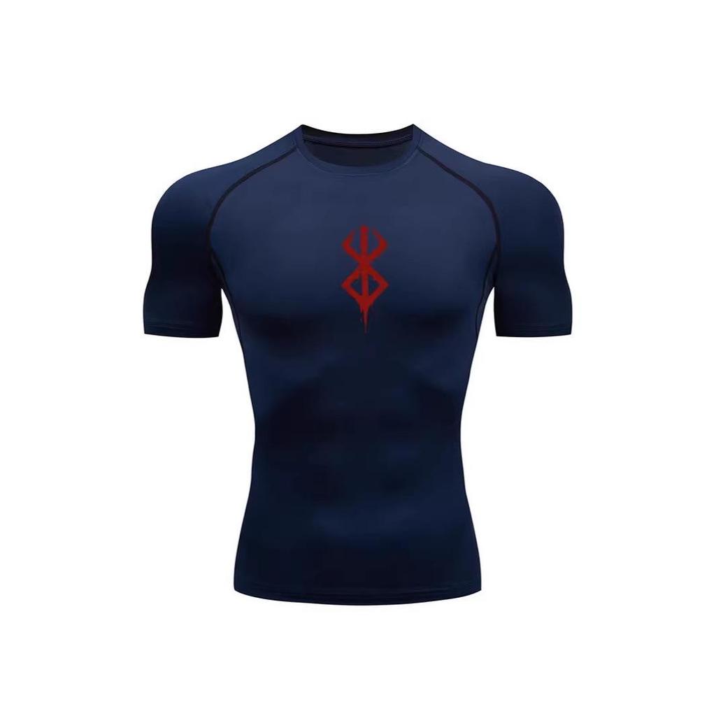 Men's 2026 European Size Trendy Quick-Dry Sports Top for Climbing & Running