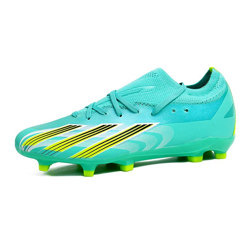 Adult Football Shoes, Men's and Women's AG Long Nails, Middle School Students' Sports Anti-skid Training Shoes, Factory Direct Sales