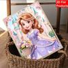 Disney Pearl Art Painting Home Wall Decor Princess Sofia Castle Art Crafts Handmade DIY Adult/Beginner Gift Creative Home Decor Frameless Canvas