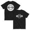 Zorlac Retro Skateboard Vintage 80er 90er Skate Surf 2 Seiten Unisex Schwarzes T-Shirt